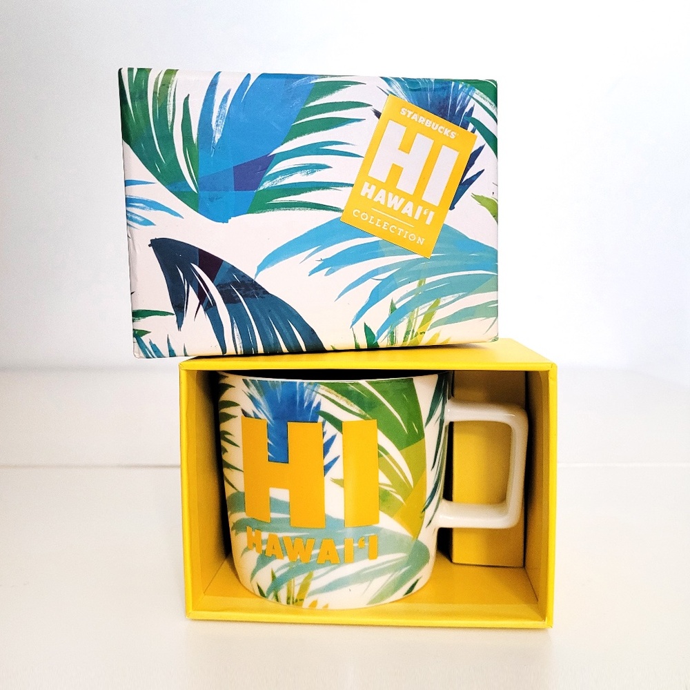 Starbucks HI Hawaii Collection Coffe Mug 14 oz - NIB